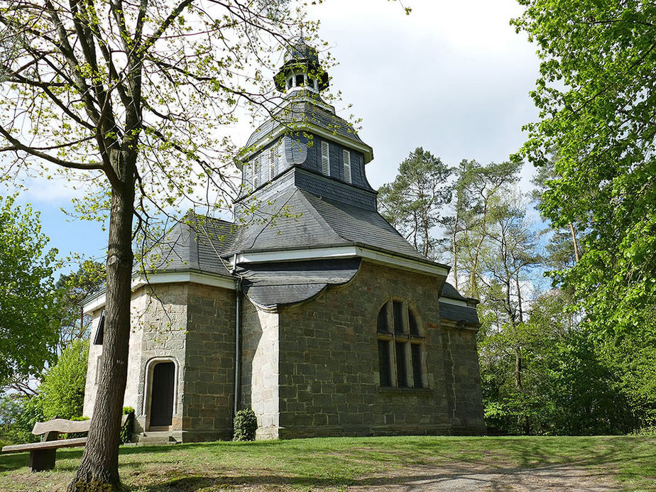 Die Weingartenkapelle (Foto: Karl-Franz Thiede)